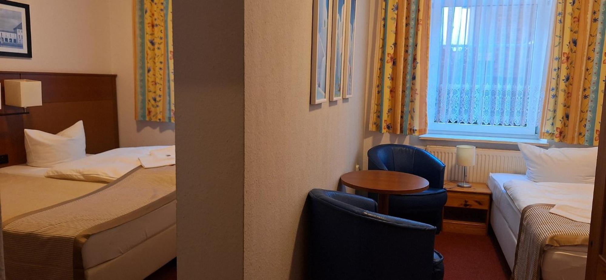 Hotel Boizenburger Hof Buitenkant foto