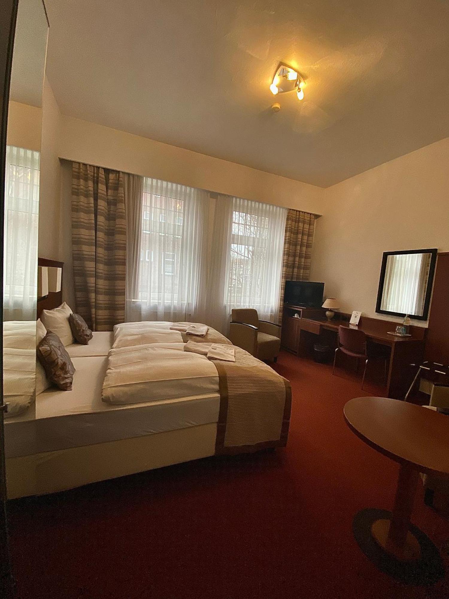 Hotel Boizenburger Hof Buitenkant foto
