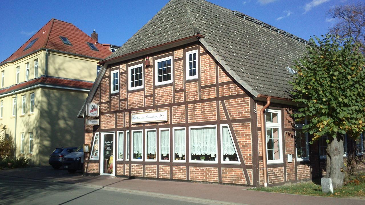 Hotel Boizenburger Hof Buitenkant foto